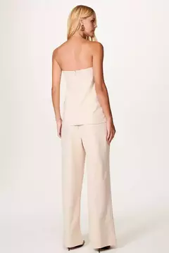 Calça Tabata Bege - Zene Boutique