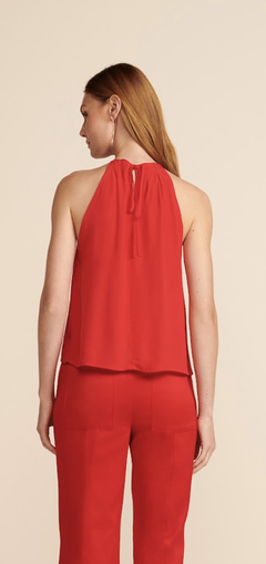 Blusa Adriana Vermelho na internet