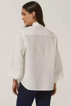 Imagem do CAMISA SANDRA OFF WHITE