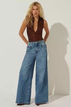 BODY LUMENA MARROM - Zene Boutique