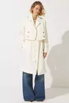 CASACO BETINA OFF WHITE - comprar online