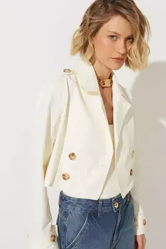 Imagem do CASACO BETINA OFF WHITE