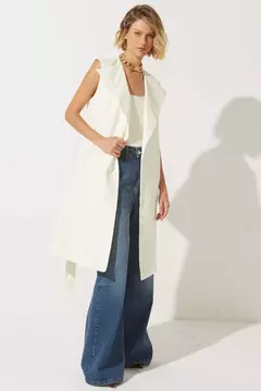 CASACO BETINA OFF WHITE