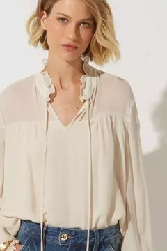 BLUSA EMMA BEGE - comprar online