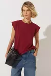T-SHIRT LAYLA WINE - comprar online