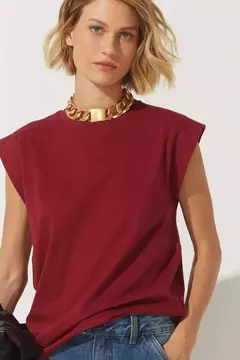T-SHIRT LAYLA WINE na internet