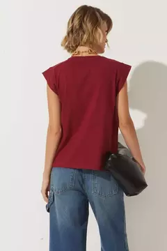 T-SHIRT LAYLA WINE - loja online