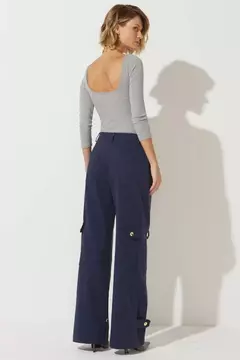CALÇA BETINA AZUL - loja online