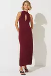 VESTIDO VANESSA WINE