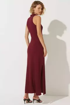 VESTIDO VANESSA WINE - loja online