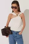 BLUSA GAIA OFF WHITE - comprar online