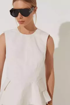 BLUSA ANTONIA OFF WHITE - comprar online