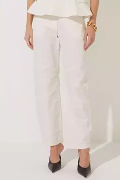 CALÇA ANTONIA OFF WHITE - comprar online