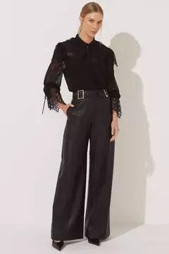 BLUSA OPHELIA PRETA - Zene Boutique