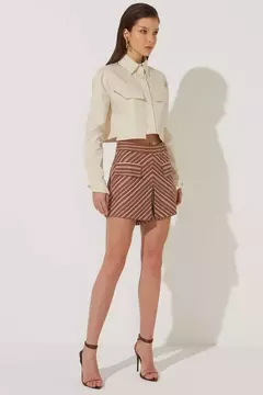 CAMISA MEG AREIA - Zene Boutique