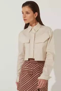 CAMISA MEG AREIA - loja online