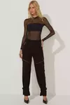 CALÇA JULIANA PRETA - comprar online