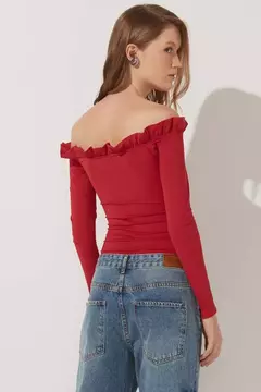 BODY KATE VERMELHO - Zene Boutique