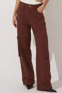 CALÇA BELLA MARROM - comprar online