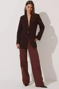 CALÇA BELLA MARROM - Zene Boutique