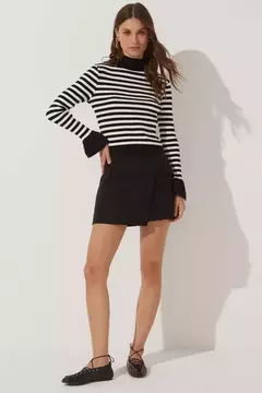 SHORTS SAIA IVONE PRETO
