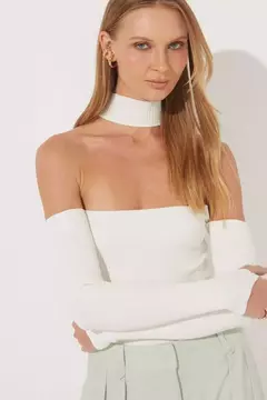 BLUSA JASMIN OFF WHITE - loja online