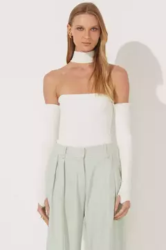 BLUSA JASMIN OFF WHITE na internet