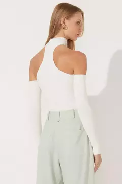 BLUSA JASMIN OFF WHITE - Zene Boutique