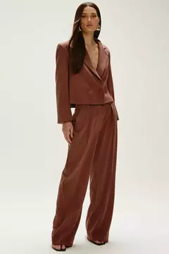 CALÇA REBECA MARROM - comprar online