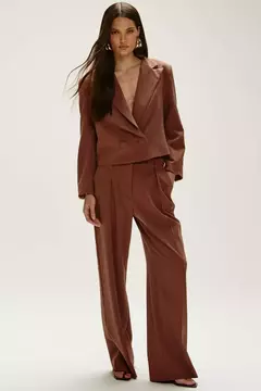 CALÇA REBECA MARROM - Zene Boutique