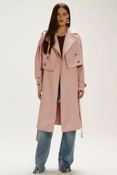 CASACO BETINA ROSA - comprar online