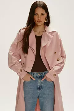 CASACO BETINA ROSA - Zene Boutique