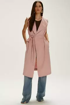 CASACO BETINA ROSA - loja online
