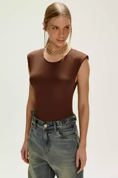 BODY ÍRIS MARROM - comprar online