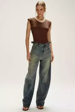 BODY ÍRIS MARROM - Zene Boutique