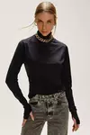 BLUSA MILA PRETA - comprar online