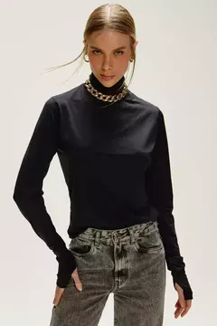 BLUSA MILA PRETA - comprar online