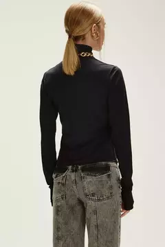 BLUSA MILA PRETA - loja online