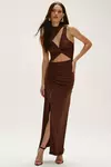 VESTIDO MAITÊ MARROM - comprar online
