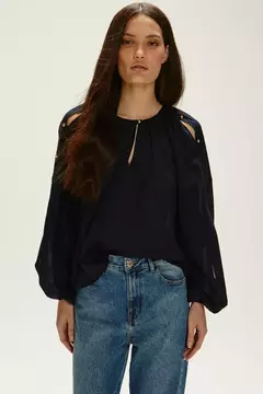 BLUSA NADINE MARINHO - Zene Boutique