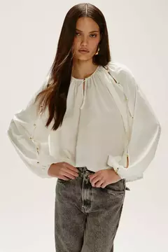 BLUSA NADINE OFF WHITE