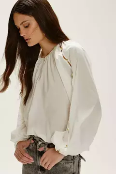 BLUSA NADINE OFF WHITE - comprar online
