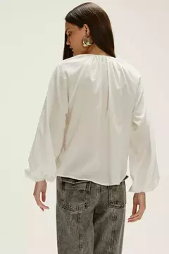BLUSA NADINE OFF WHITE - loja online