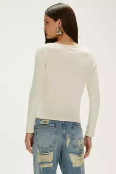 BLUSA MARLUCI OFF WHITE - loja online