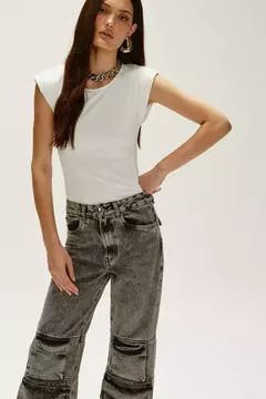 CALÇA JEANS MELISSA - Zene Boutique