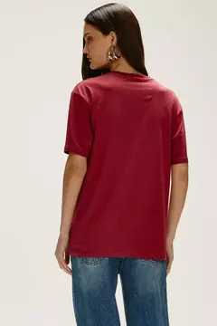 T-SHIRT MIA VINHO - loja online