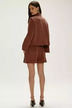 SHORTS REBECA MARROM - loja online