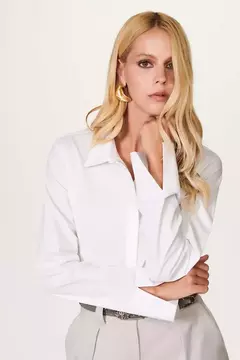 Camisa Malu Off White