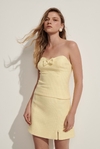 Corselet Marion Amarelo