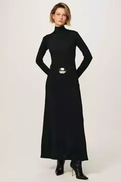Vestido Tati Preto